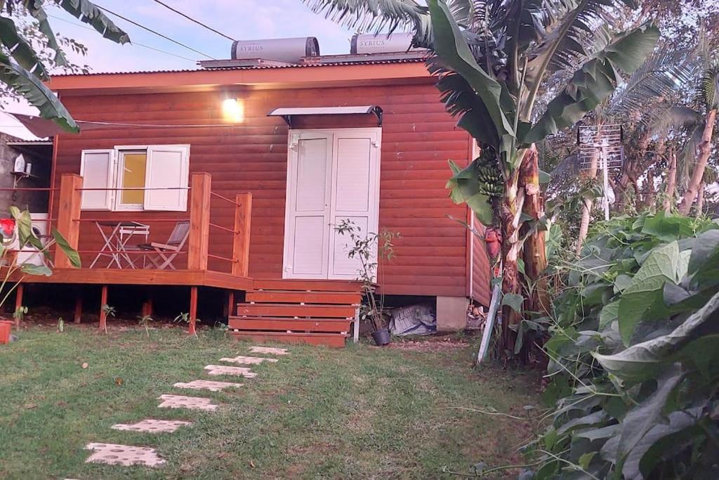 Chalet Les Azalees 勒唐蓬 外观 照片