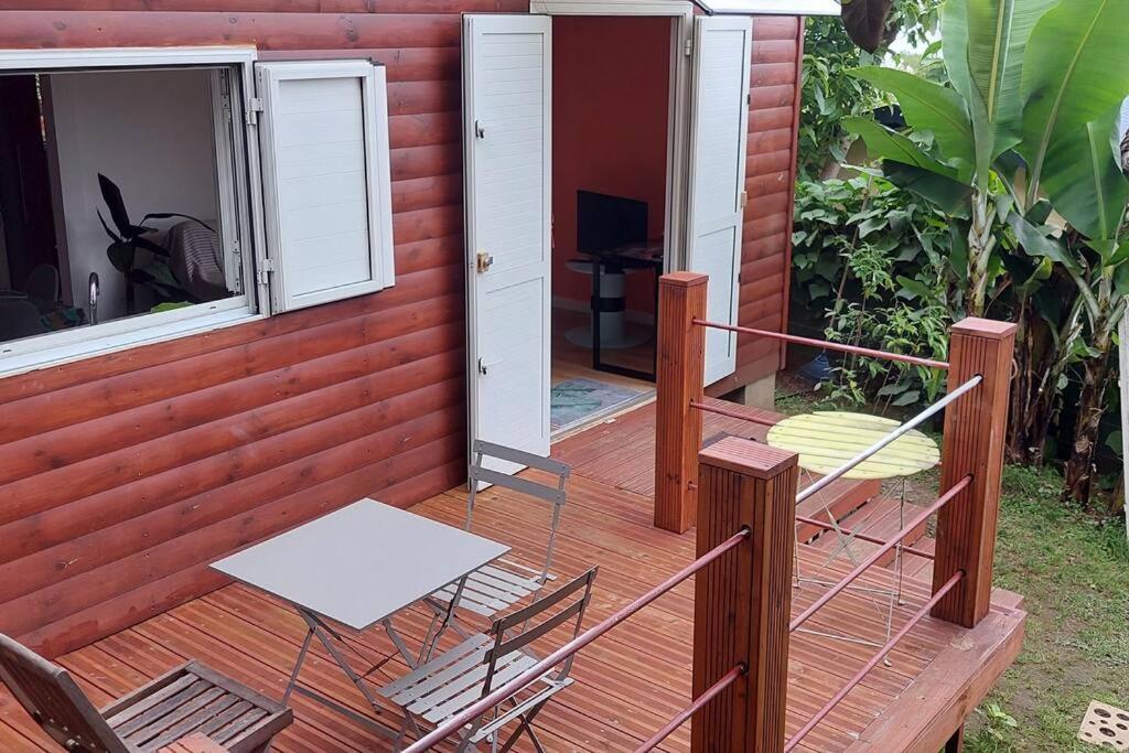 Chalet Les Azalees 勒唐蓬 外观 照片