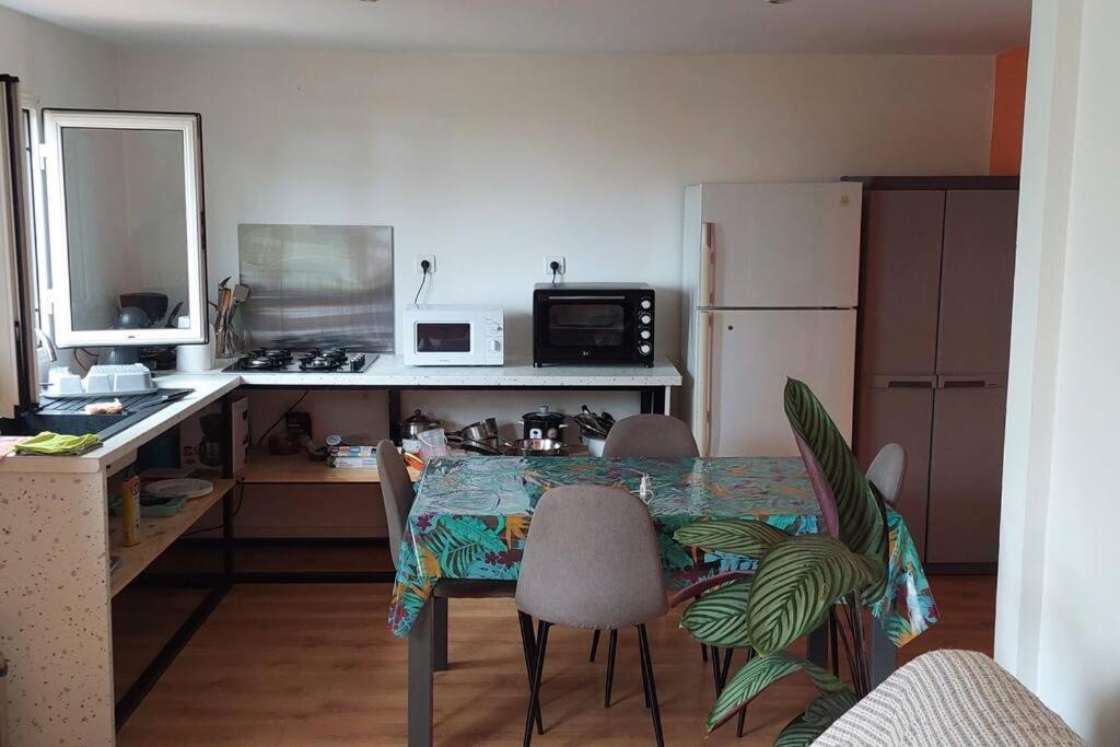 Chalet Les Azalees 勒唐蓬 外观 照片