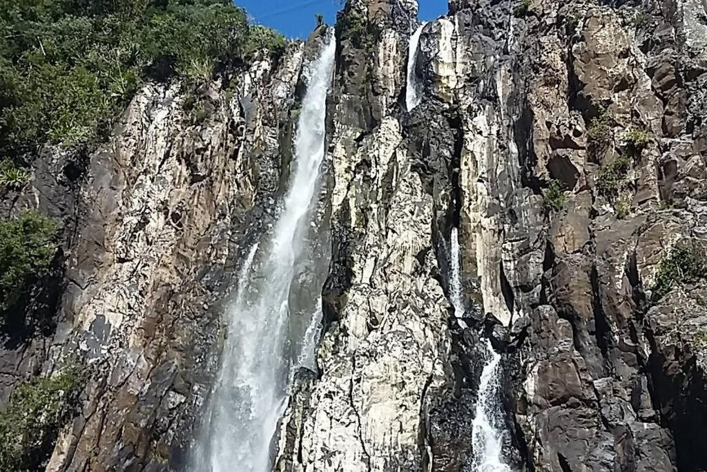 Chalet Les Azalees 勒唐蓬 外观 照片