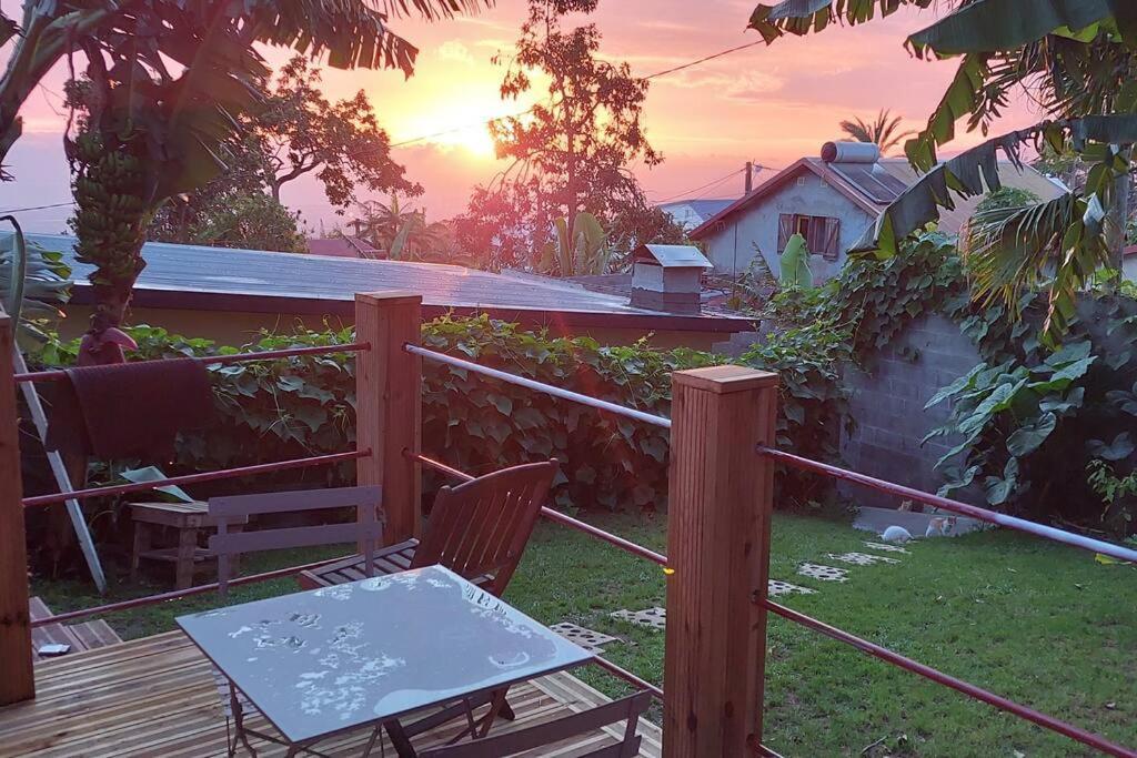 Chalet Les Azalees 勒唐蓬 外观 照片
