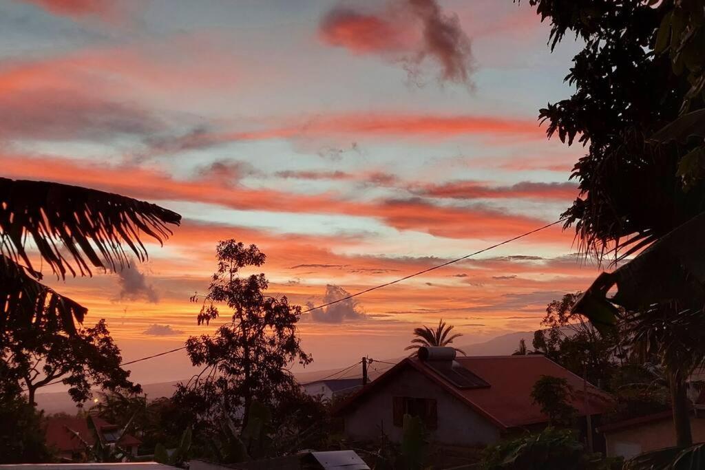 Chalet Les Azalees 勒唐蓬 外观 照片