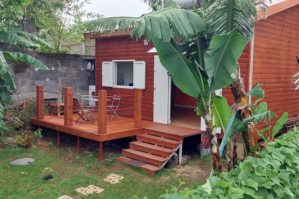 Chalet Les Azalees 勒唐蓬 外观 照片