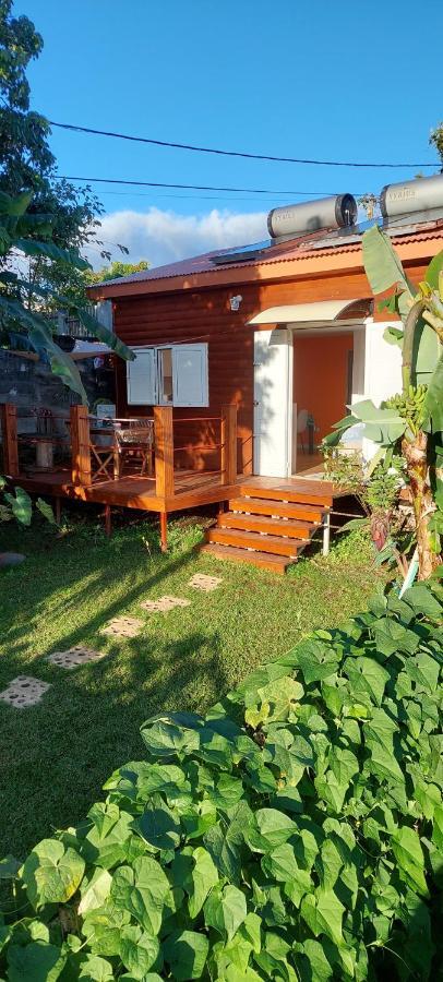 Chalet Les Azalees 勒唐蓬 外观 照片